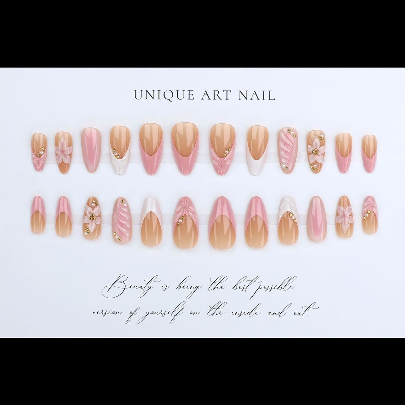 LPOODDNU Press on Nails