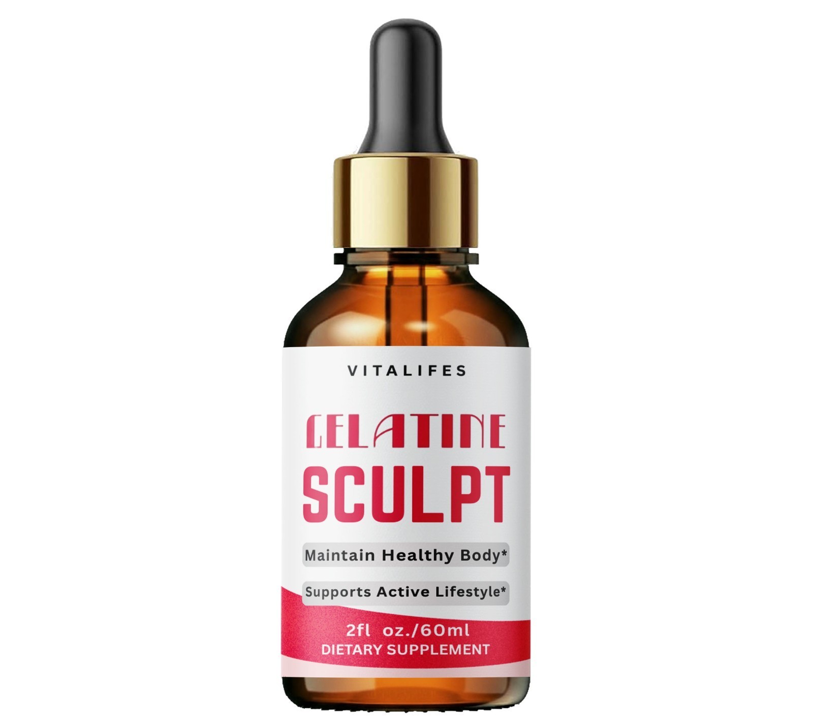 Gelatine Sculpt Drop Natural Metabolism Support & Healthy Weight Loss (2 FL OZ)