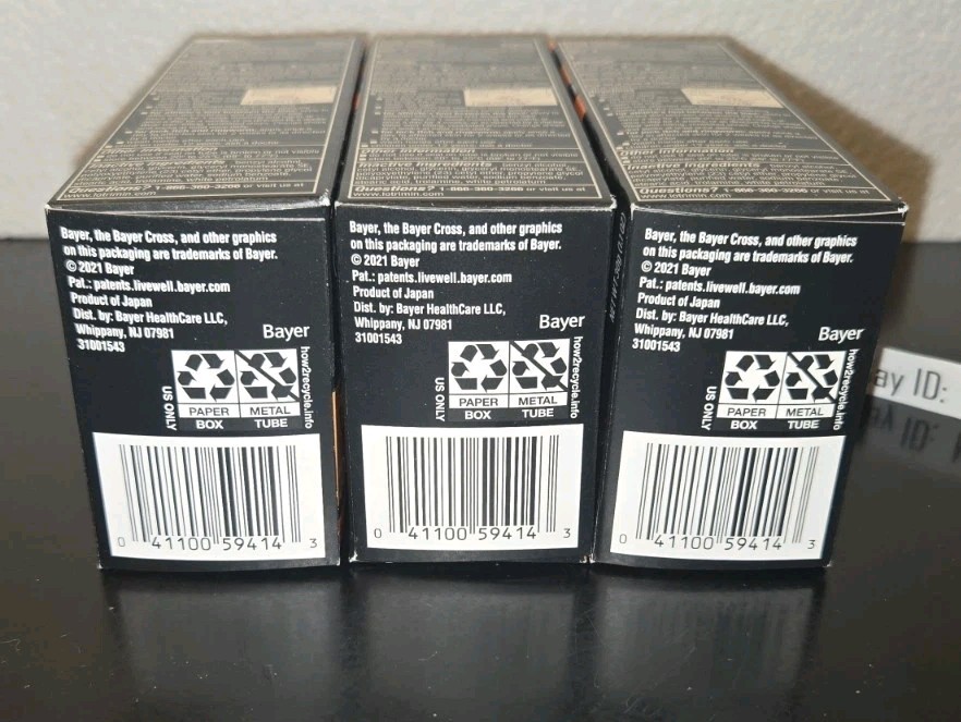 EXP 02/2027+! 3 Box LARGE 30g (1.1oz) LOTRIMIN ULTRA 1% Antifungal Cream 1 Week