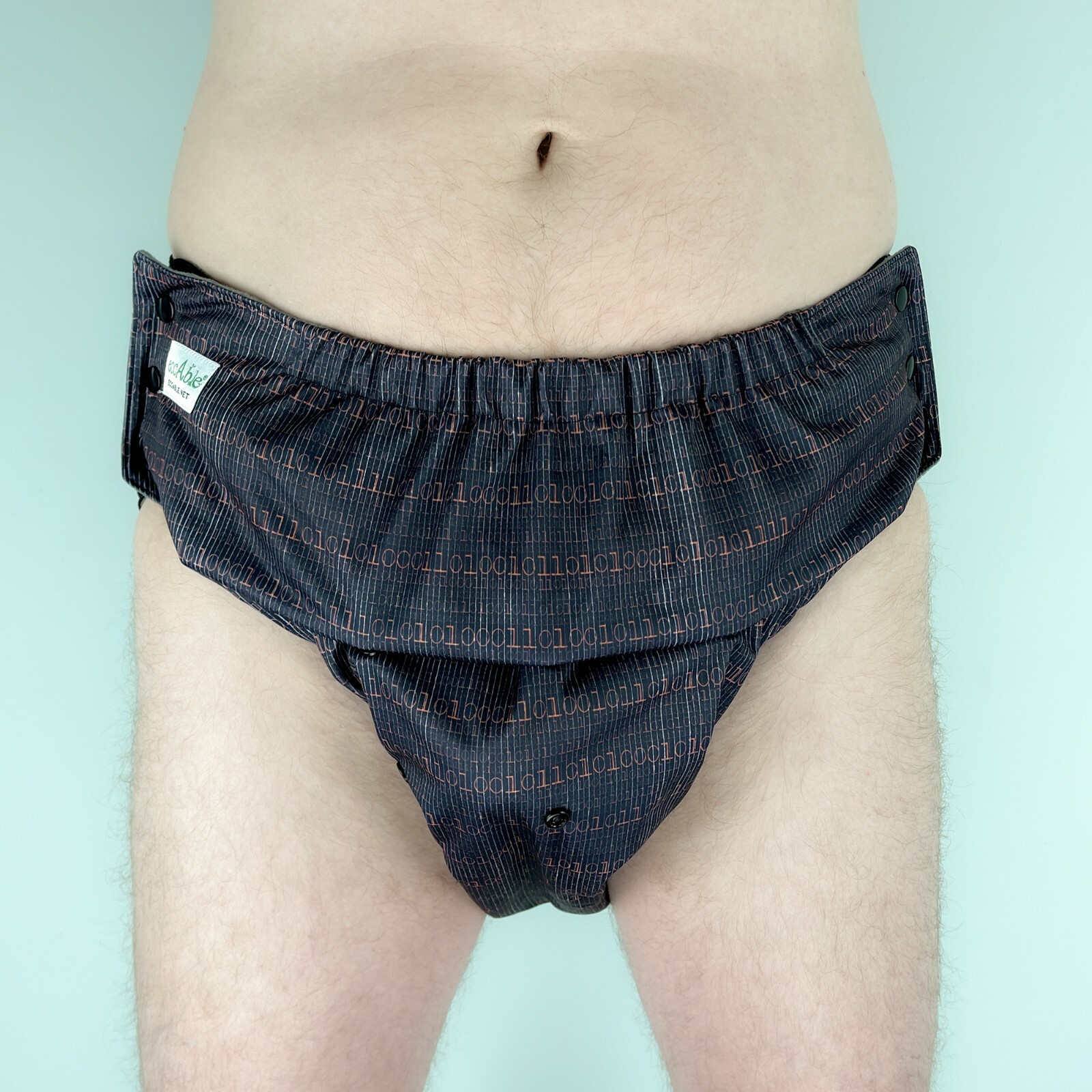 ECOABLE Reusable Pull-on Cloth Diaper 2.0 for Special Needs Adults Incontinence
