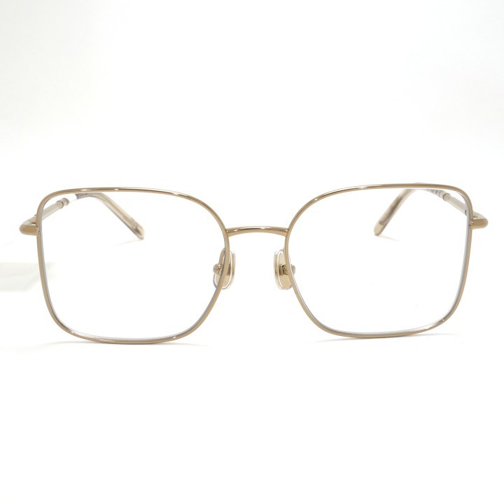 BRUNELLO CUCINELLI BC1005T 5002 Titanium Eyeglass Frames Gold NEW