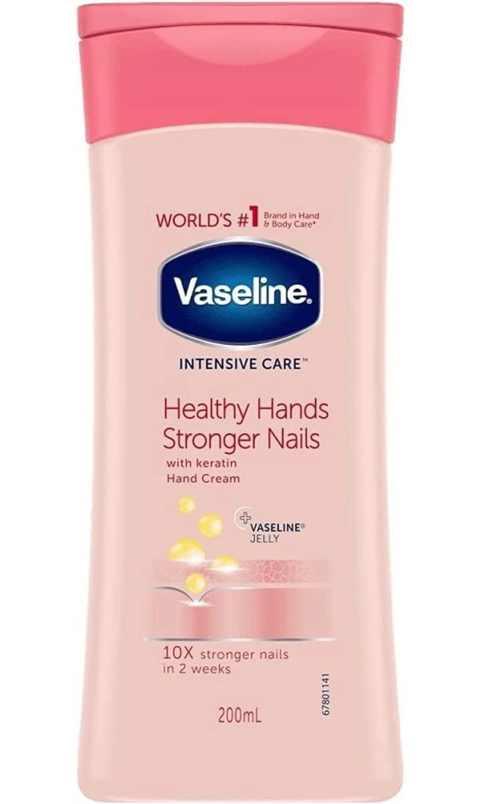 Vaseline Healthy Hand & Nail Conditioning Lotion 6.8Oz (200Ml)