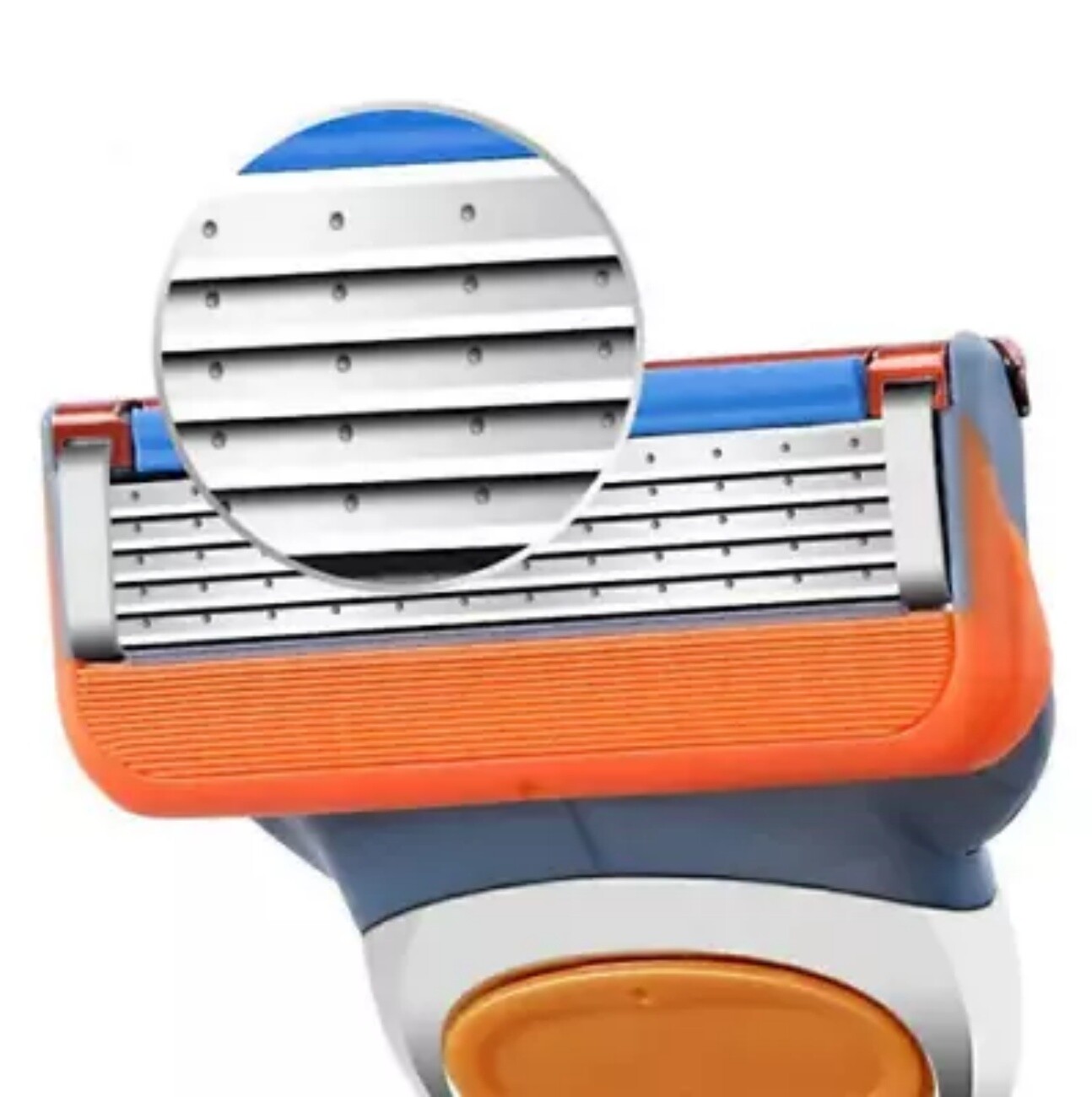 New 16PCS Shaving Razor Blades Refills Compatible for GiIIette Fusion 5 Proglide