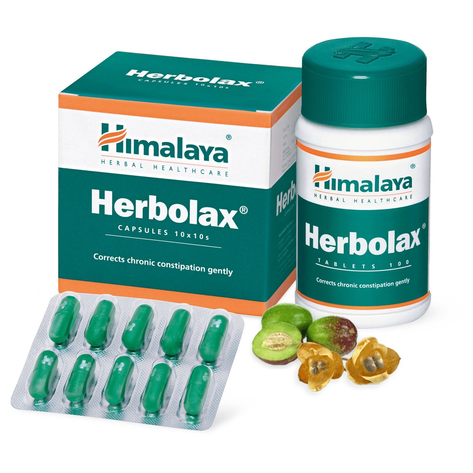 Herbolax Herbal Digestive Support Tablets| Ayurvedic Bowel Care & Digestive Care