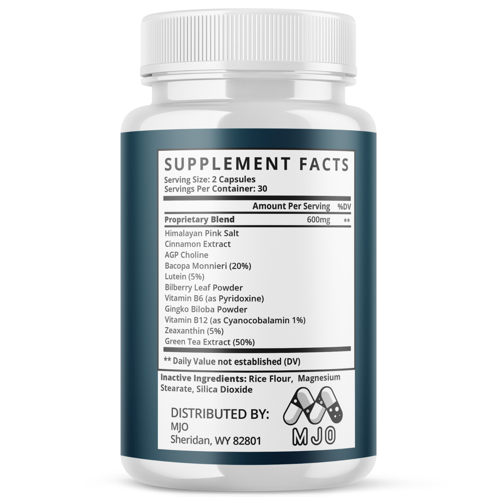 (5 Pack) Dermacept Advanced Formula Skin Health Derma Cept Pills 300 Capsules