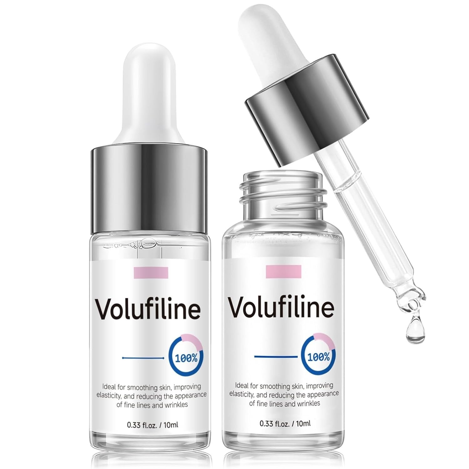 Volufiline Serum 10ml Anemarrhena Root Extract Anti-Aging Face Neck Care