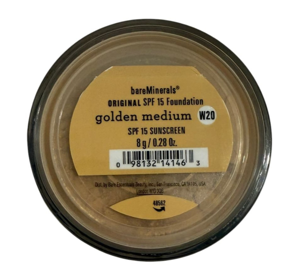 bareMinerals Mineral Veil Foundation Concealer Powder Medium Beige select shade