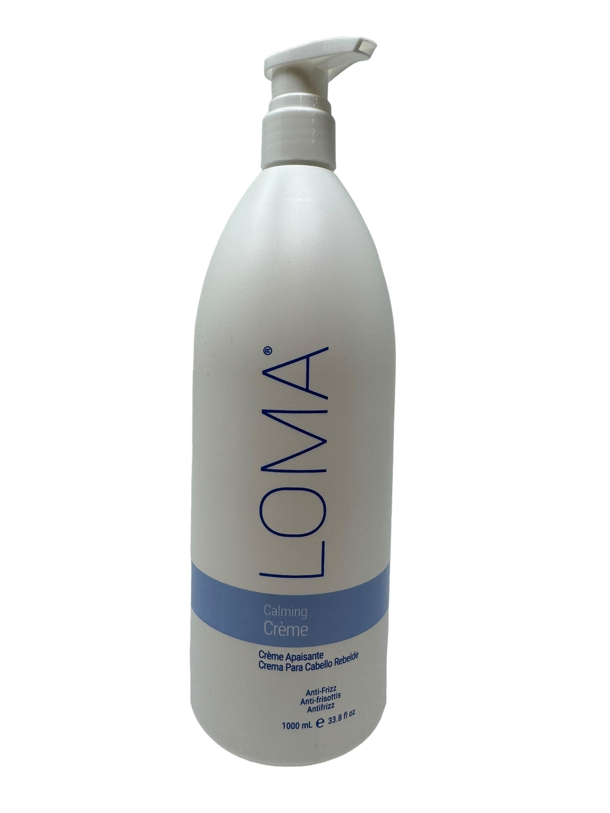 Loma Calming Creme Anti-Frizz Leave in Styling Creme 33.8 oz