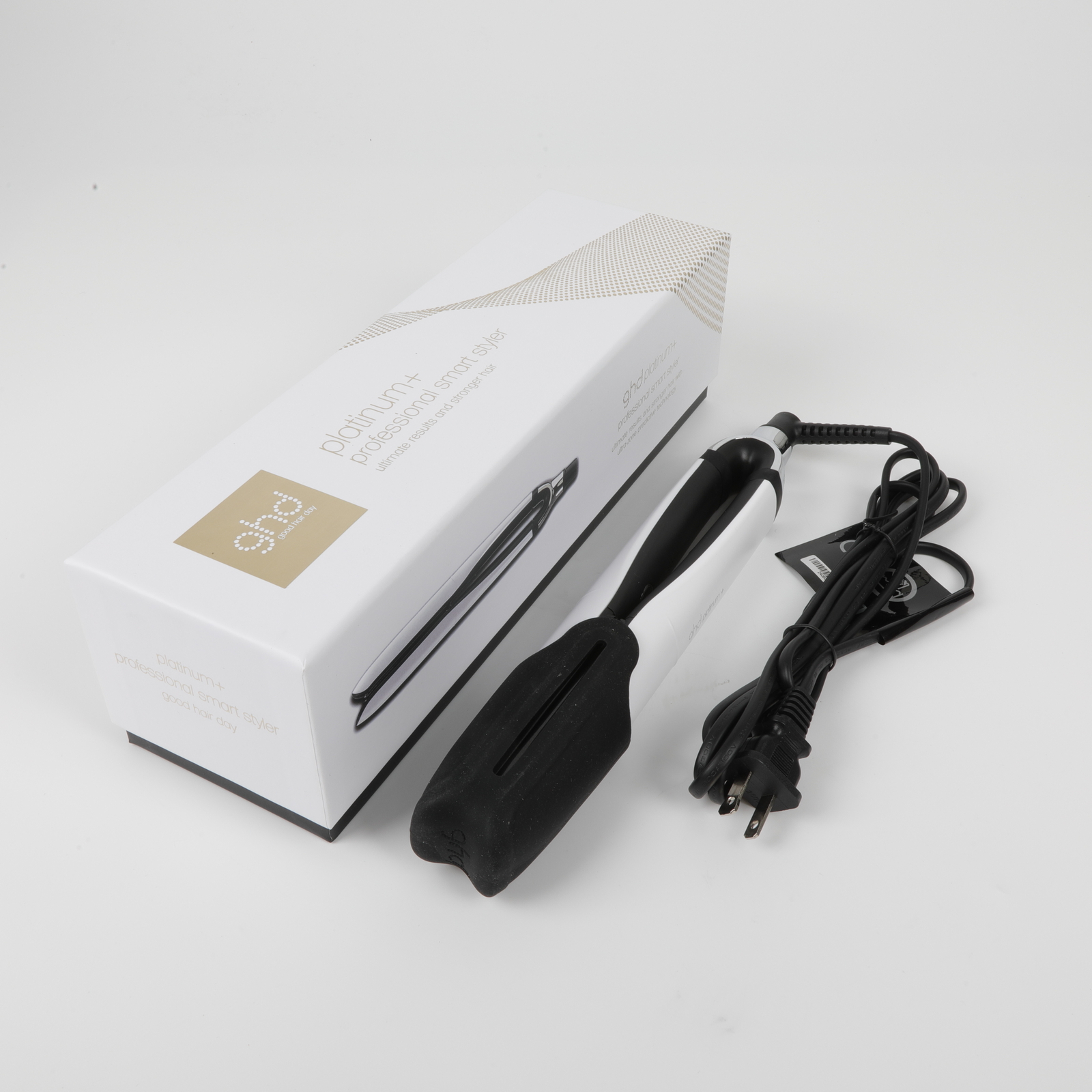 Smart Styler For Hair Straightener Ghd Platinum+ Professional Performance New