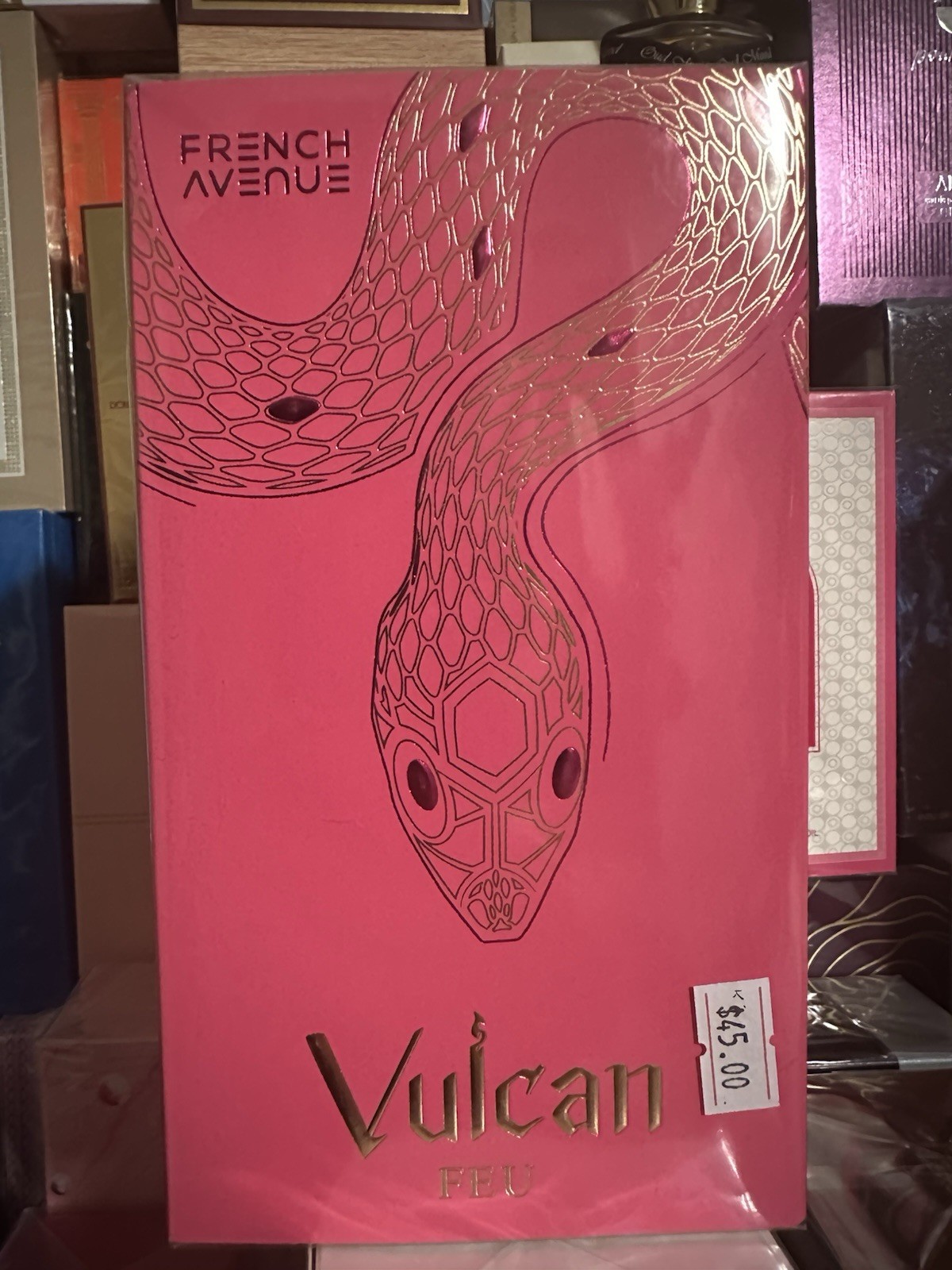 French Avenue Vulcan Feu EDP 100ml 3.4oz New Sealed Unisex Perfume