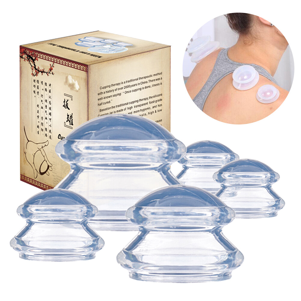 Cupping Therapy Set Full Body Face Vacuum Suction Anti Cellulite Massage Cups US