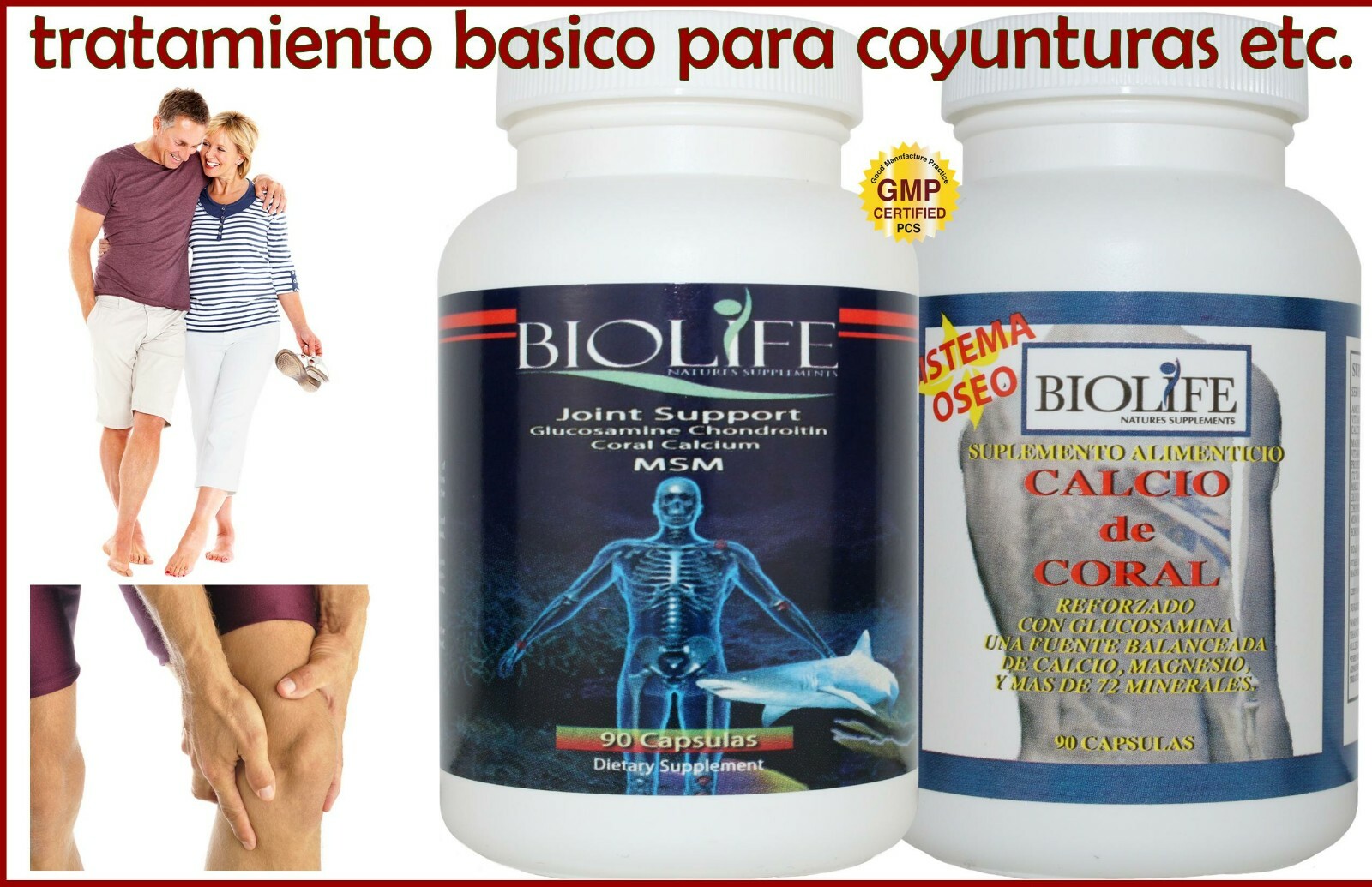 PRODUCTO NATURAL PARA LA ARTRITIS, COYUNTURAS, LIGAMENTOS, TENDONES 90 cap.