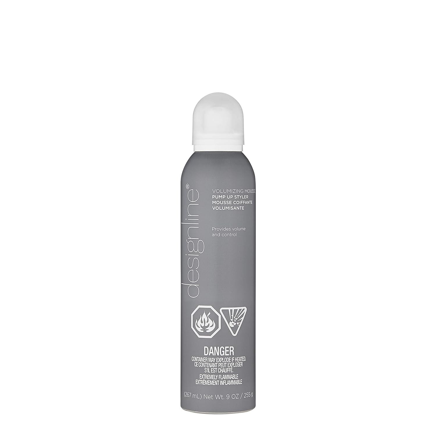 DESIGNLINE Volumizing Mousse Pump Up Styler 9 oz – Regis Foam Mousse Styler