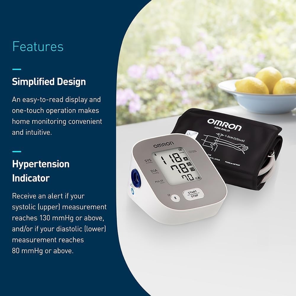 Clinically Validated Blood Pressure Monitor with Irregular Heartbeat Detection