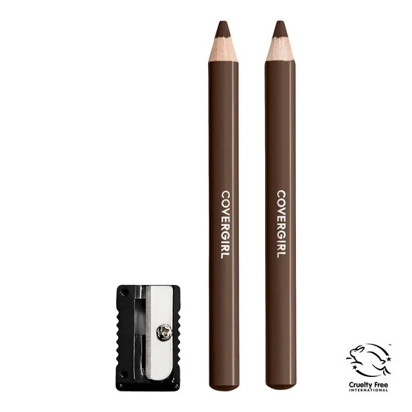 COVERGIRL Easy Breezy Fill + Define Brow Pencil (rich brown)
