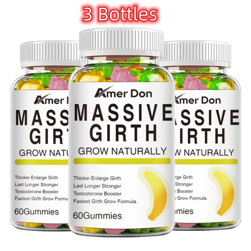 Penis-enlarger New XXXL Gain 12+ Inches Growth Gummies Faster Growth 180 Gummy