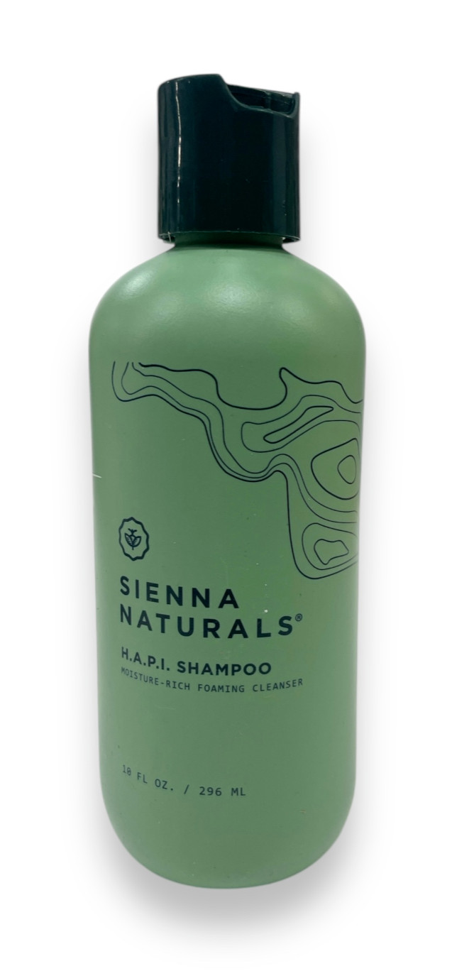 Sienna Naturals H.A.P.I Shampoo (10fl.oz/296ml) As Seen In Pics