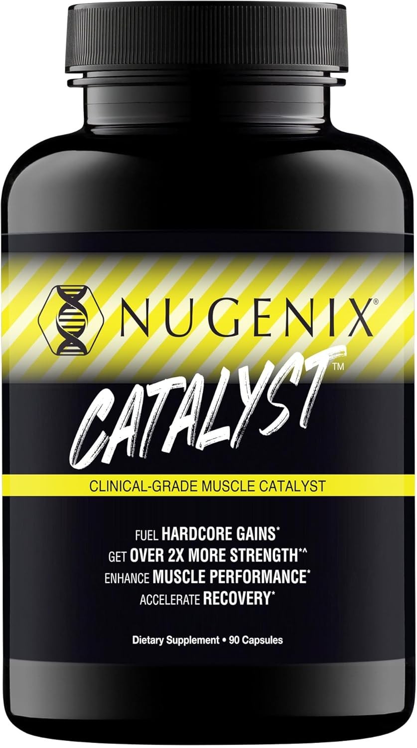 New & Sealed! Nugenix Catalyst – 90 Capsules – Expires 08/2025 – Pack of 2