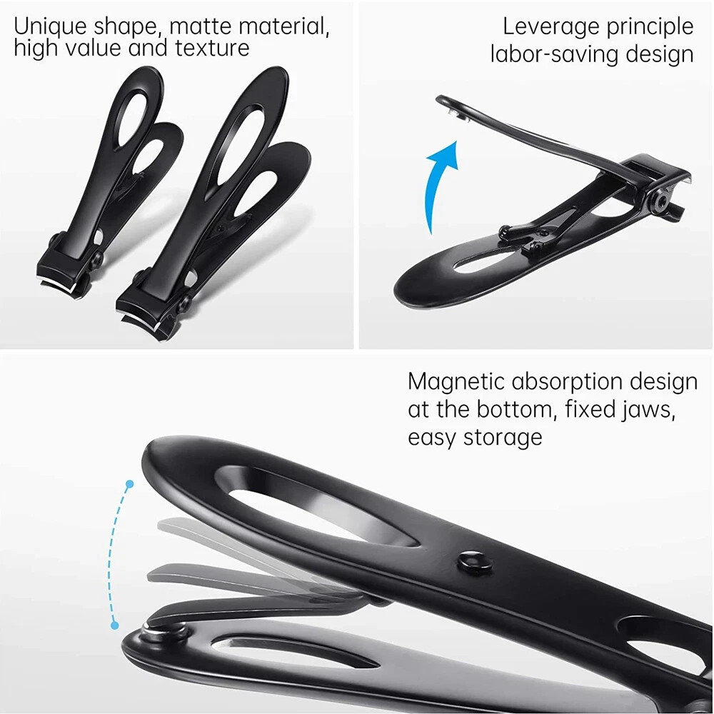 Professional Extra Large Toe Nail Clippers For Thick Nails Heavy Duty Stainless