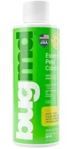 X6 BugMD Pest Control Essential Oil Concentrate 3.7Oz for Home Bed with 1 Spray
