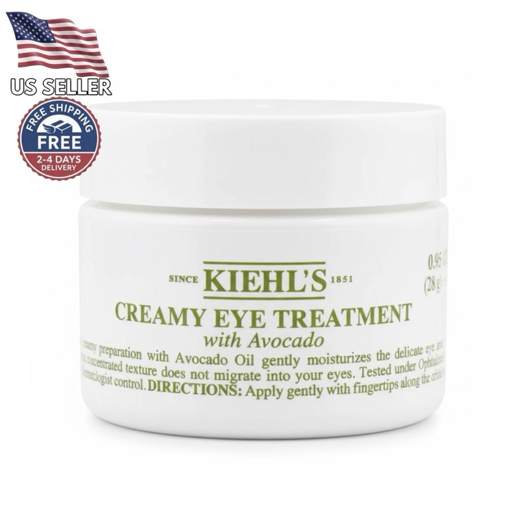 KIEHL’S Creamy Eye Treatment With Avocado 28ml 0.95fl oz