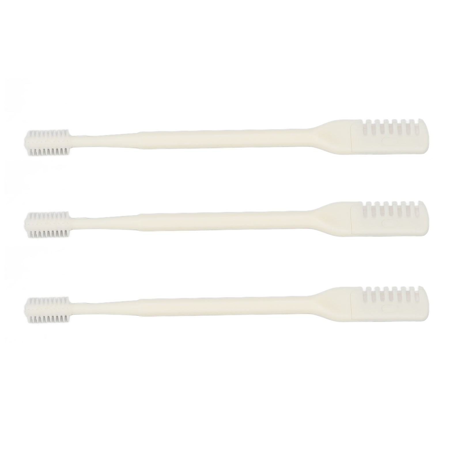 3pcs Double Nose Hair Knife Portable & Easy To Use For Grooming Easy To Use