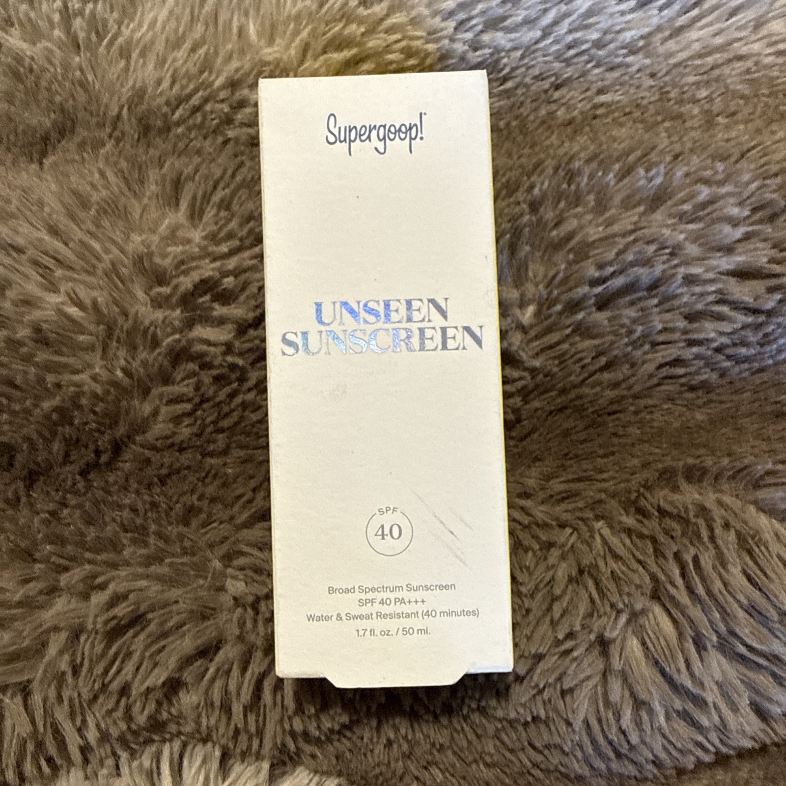 Supergoop Unseen Sunscreen SPF40 1.7oz NEW IN BOX