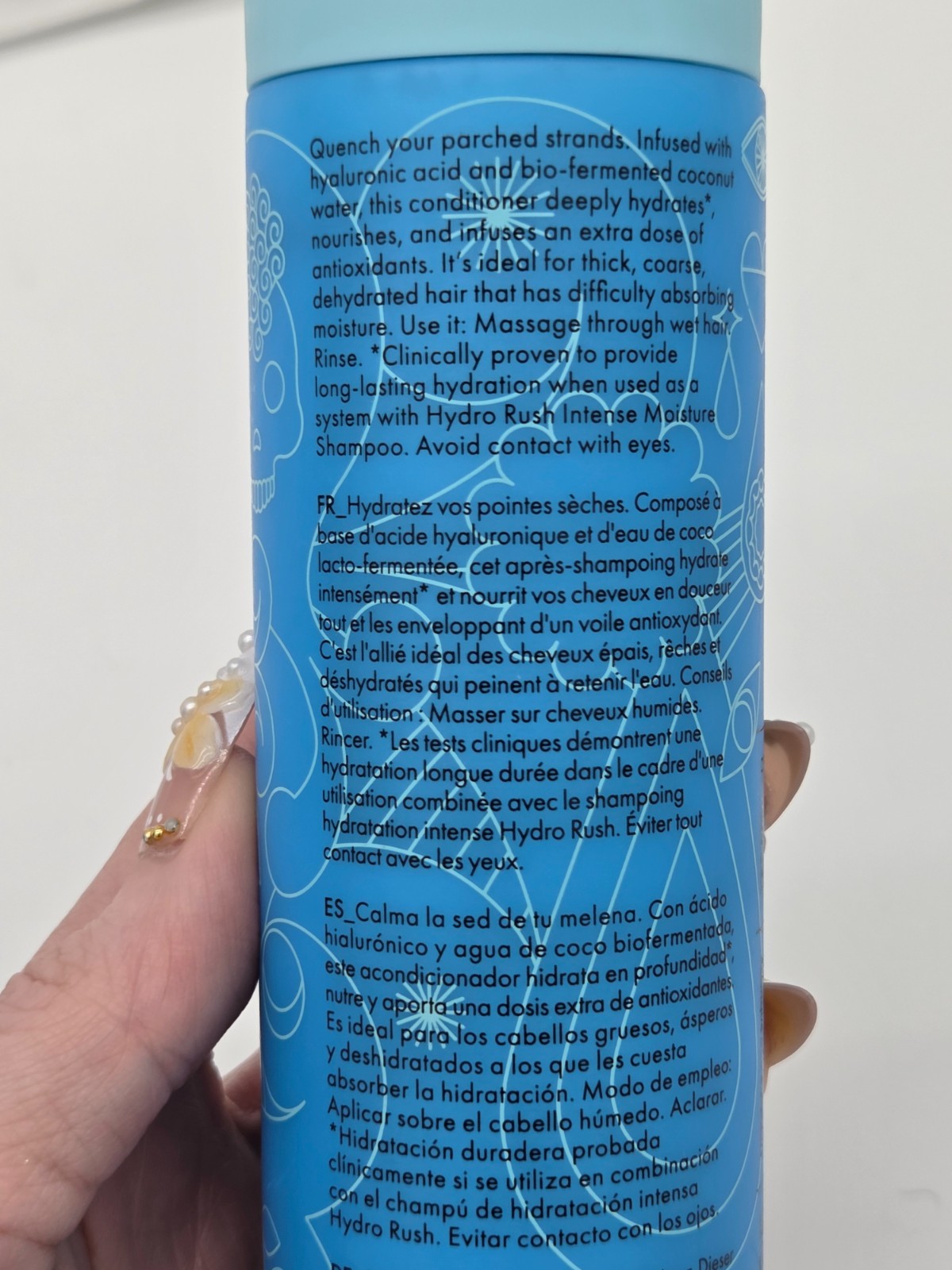 Amika Hydro Rush Shampoo & Conditioner Duo – 9.2 Fl. Oz – Intense Moisturizing