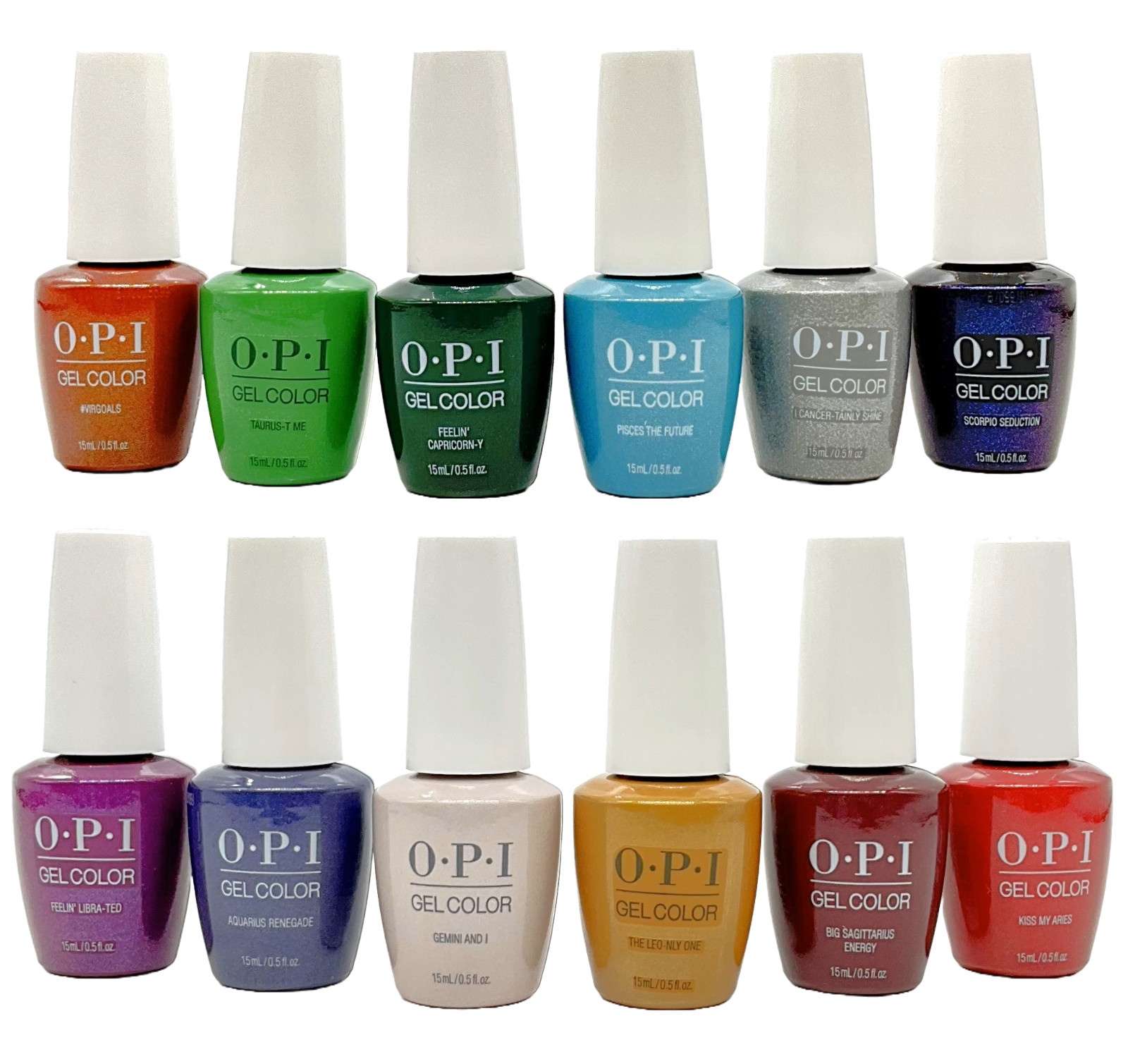 OPI Big Zodiac Energy Collection GelColor Gel Nail Polish 0.5oz-Choose Color NEW