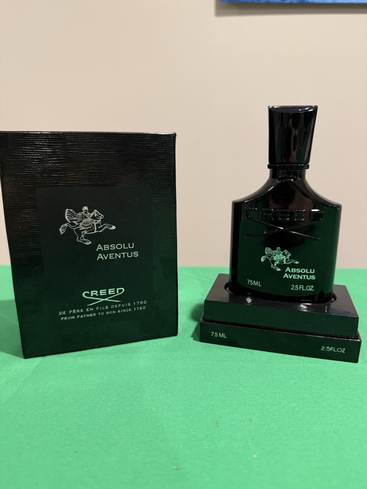 Creed Absolu Aventus Eau de Parfum Spray, Regular Size 2.5 fl oz