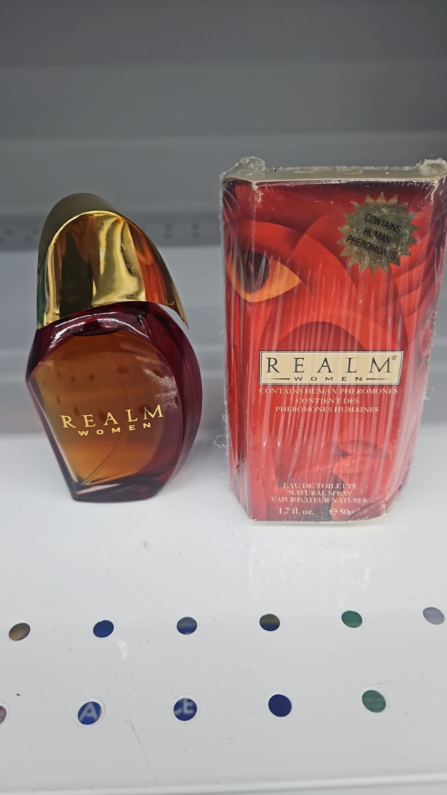 Realm Women Eau de Toilette 1.7 oz Pheromone Perfume Vintage 50ml