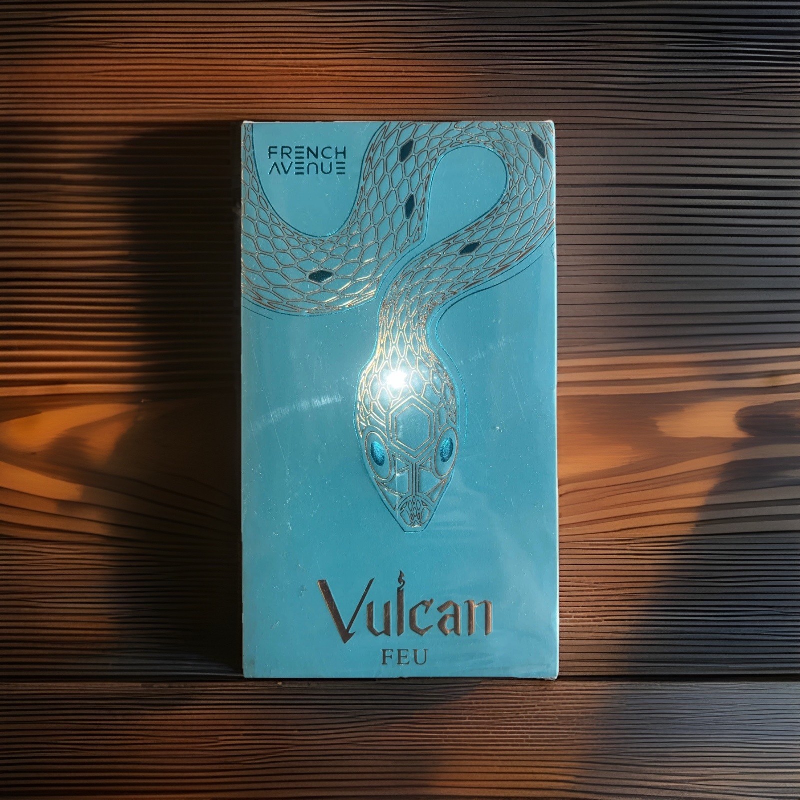 Vulcan Feu French Avenue By Fragrance World 3.4 Oz Eau De Parfum Men Spray NEW