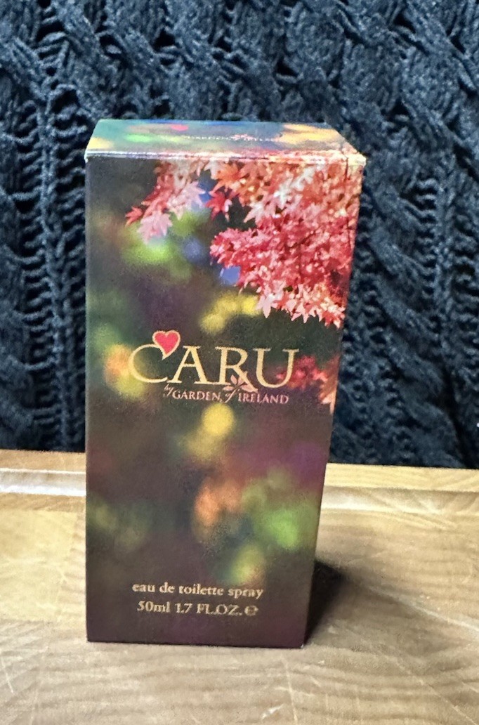 CARU by Garden of Ireland Eua De Toilette Spray – 1.7 fl.oz / 50ml – NEW in BOX