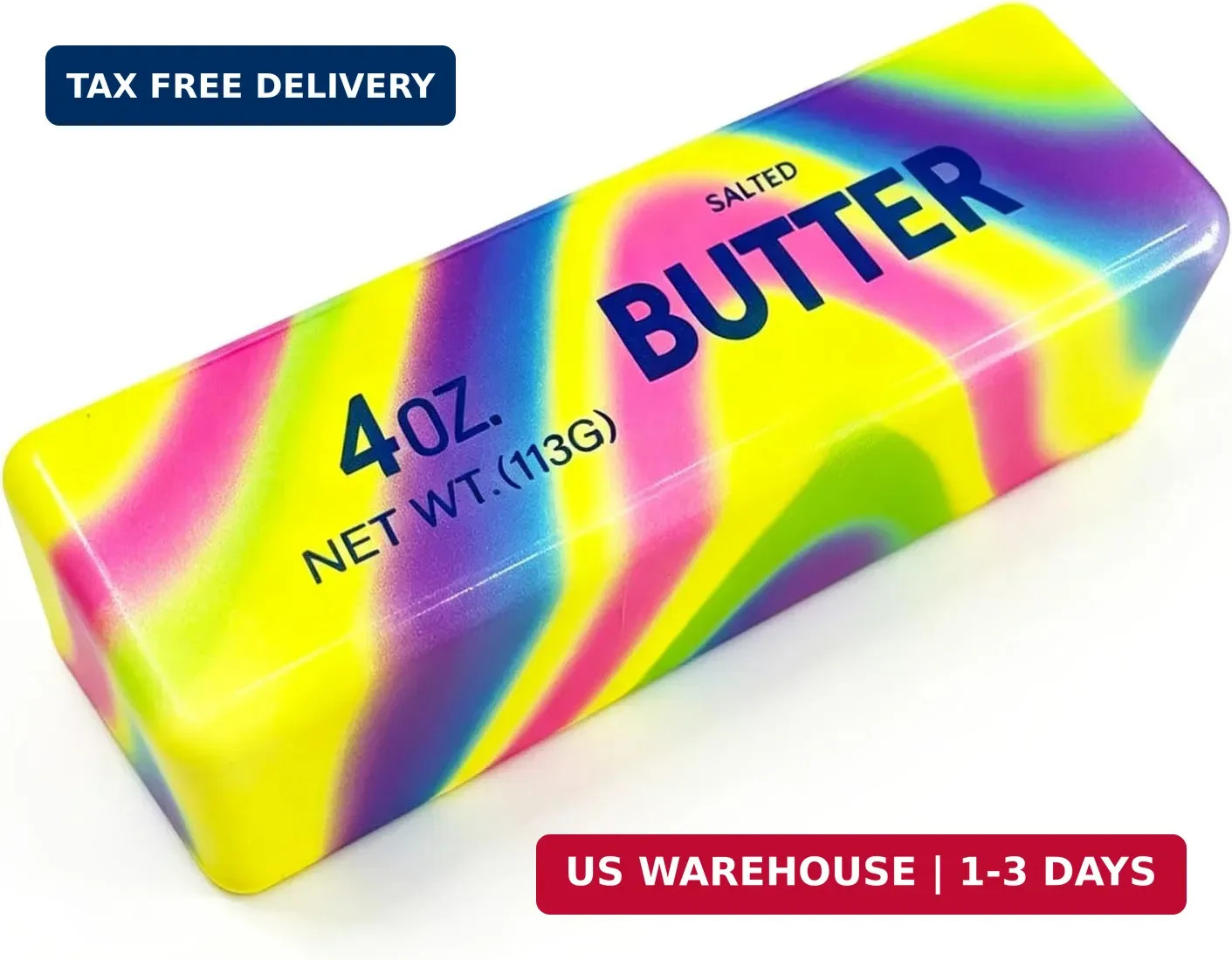 Slow Rising Butter Squishy, Squishies Butter Squeeze Toys Pack Sensory Stress Re