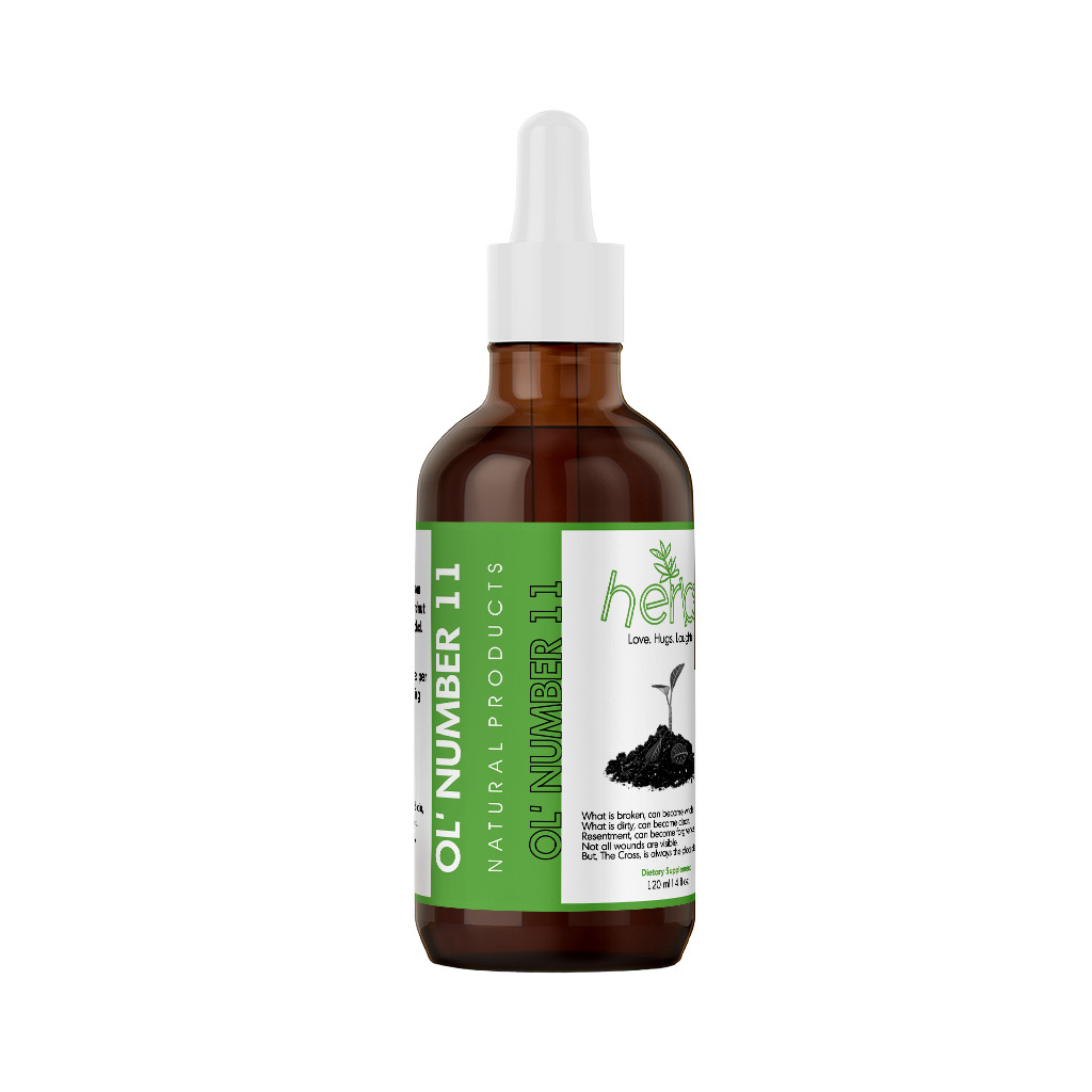 Ol’ Number 11, 4 oz | Liquid herbal supplement