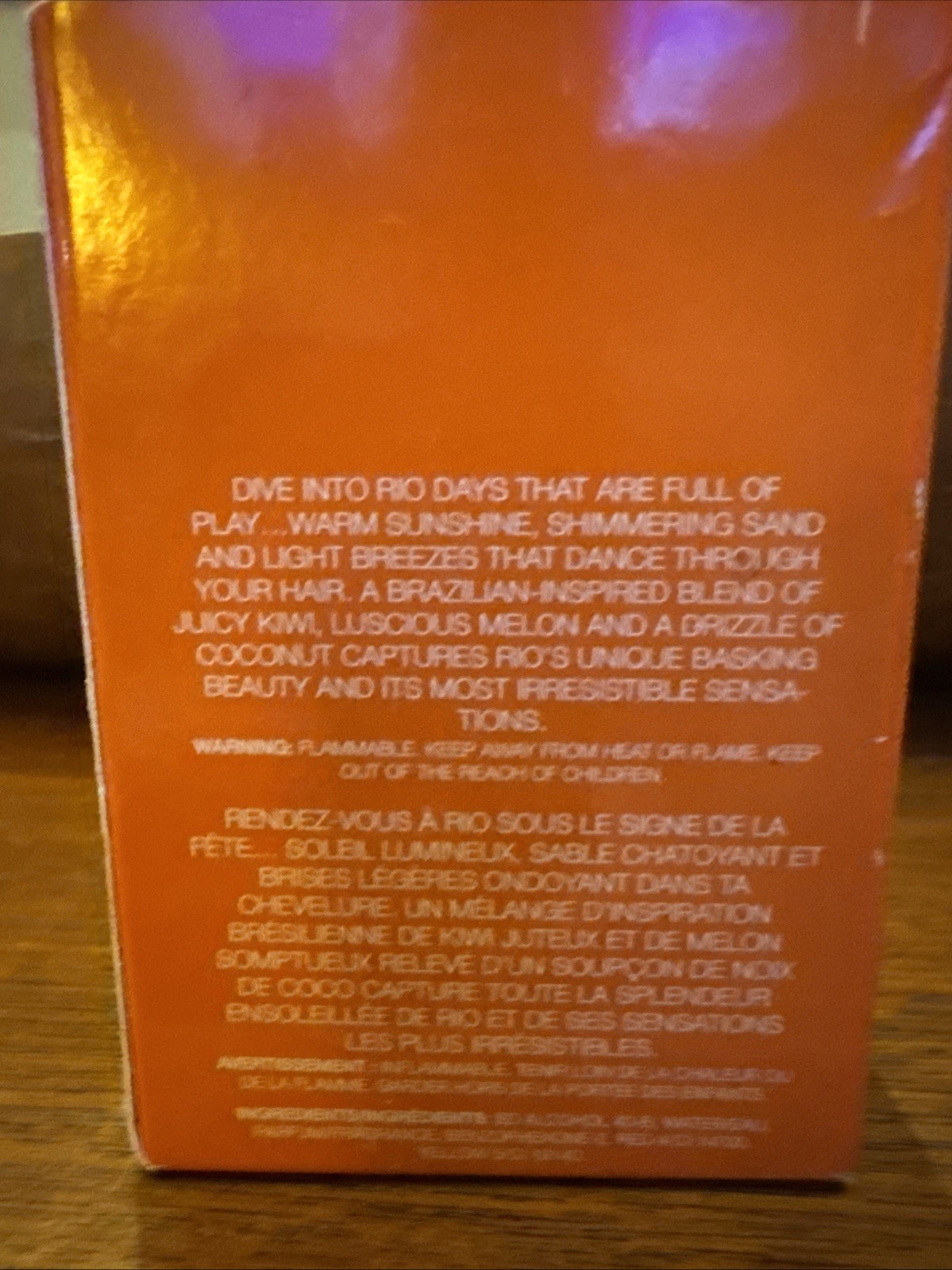 Avon Mark RIO BIKINI fragrance mist spray 1.6 FL.OZ