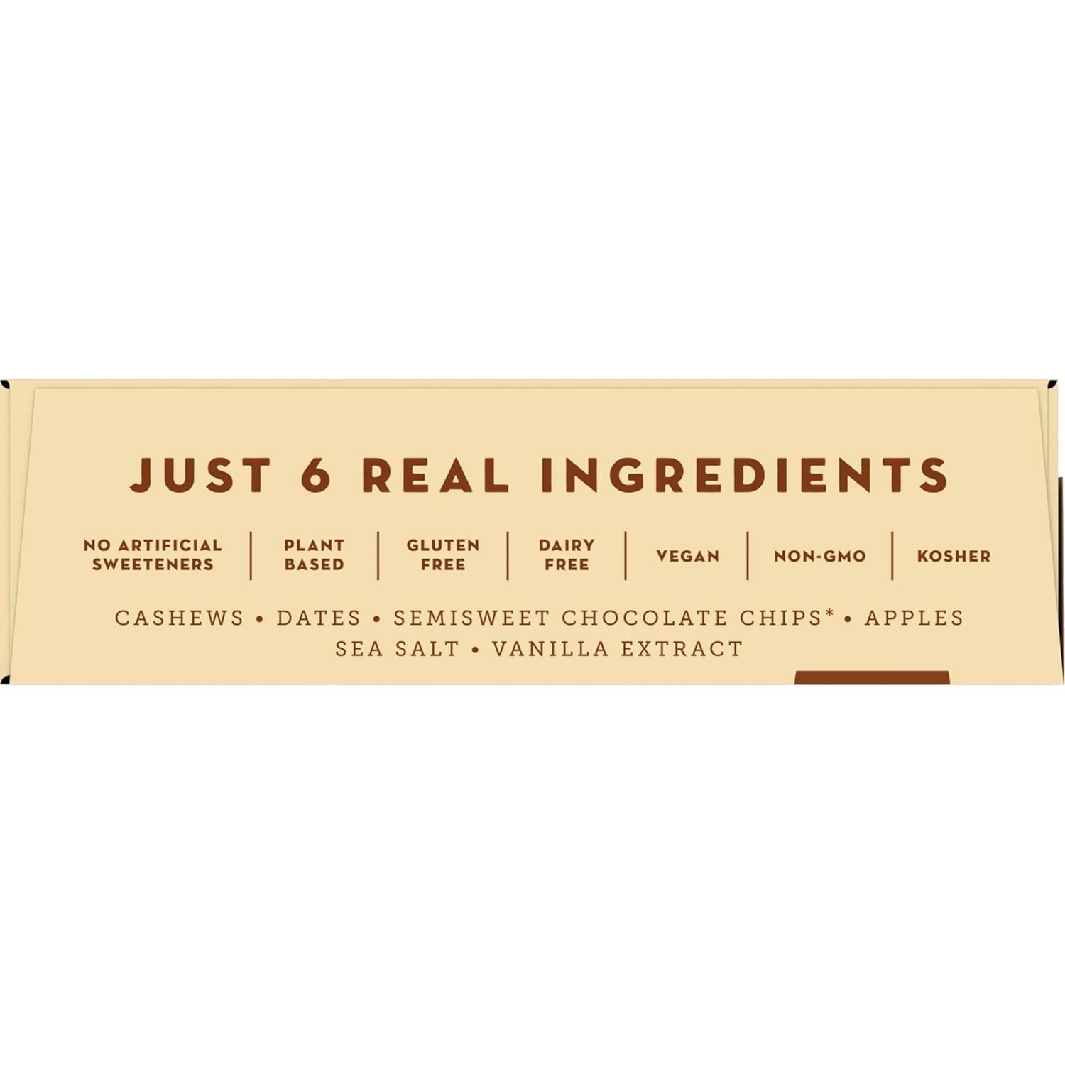 6 Count Larabar Cookie Dough Bars – Real Ingredients, & Gluten Free Treat