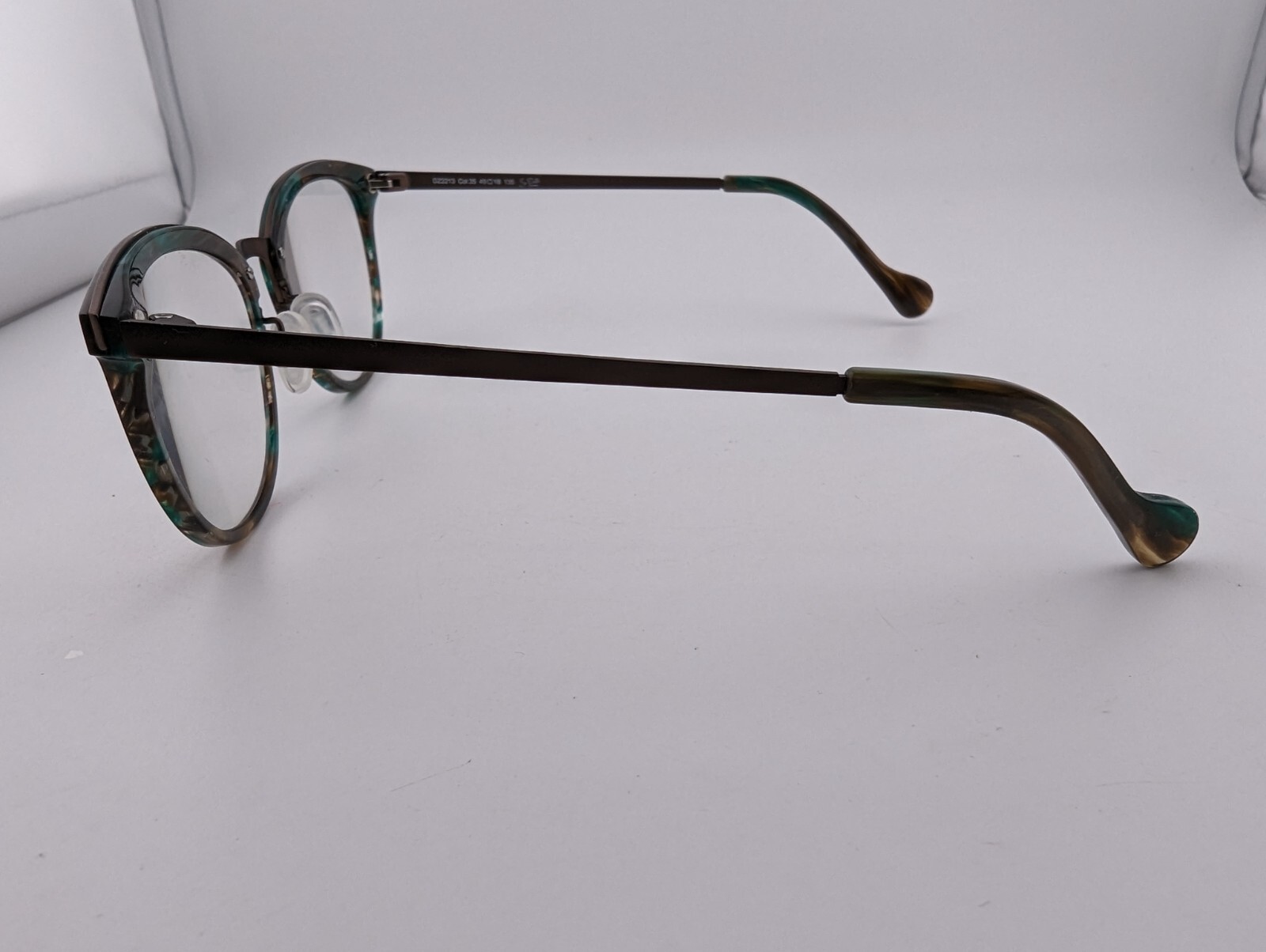 Dutz Eyeglasses, Frames Only, Netherlands, DZ2213 Col.35, 49-18-135, Metal