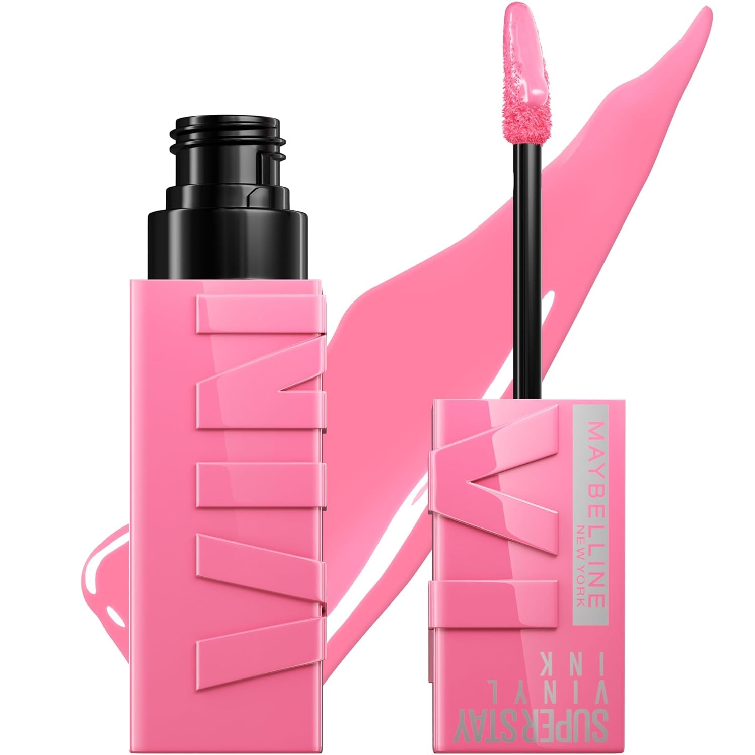 Maybelline Super Stay Vinyl Ink Liquid Lipstick Upbeat 0.14 oz