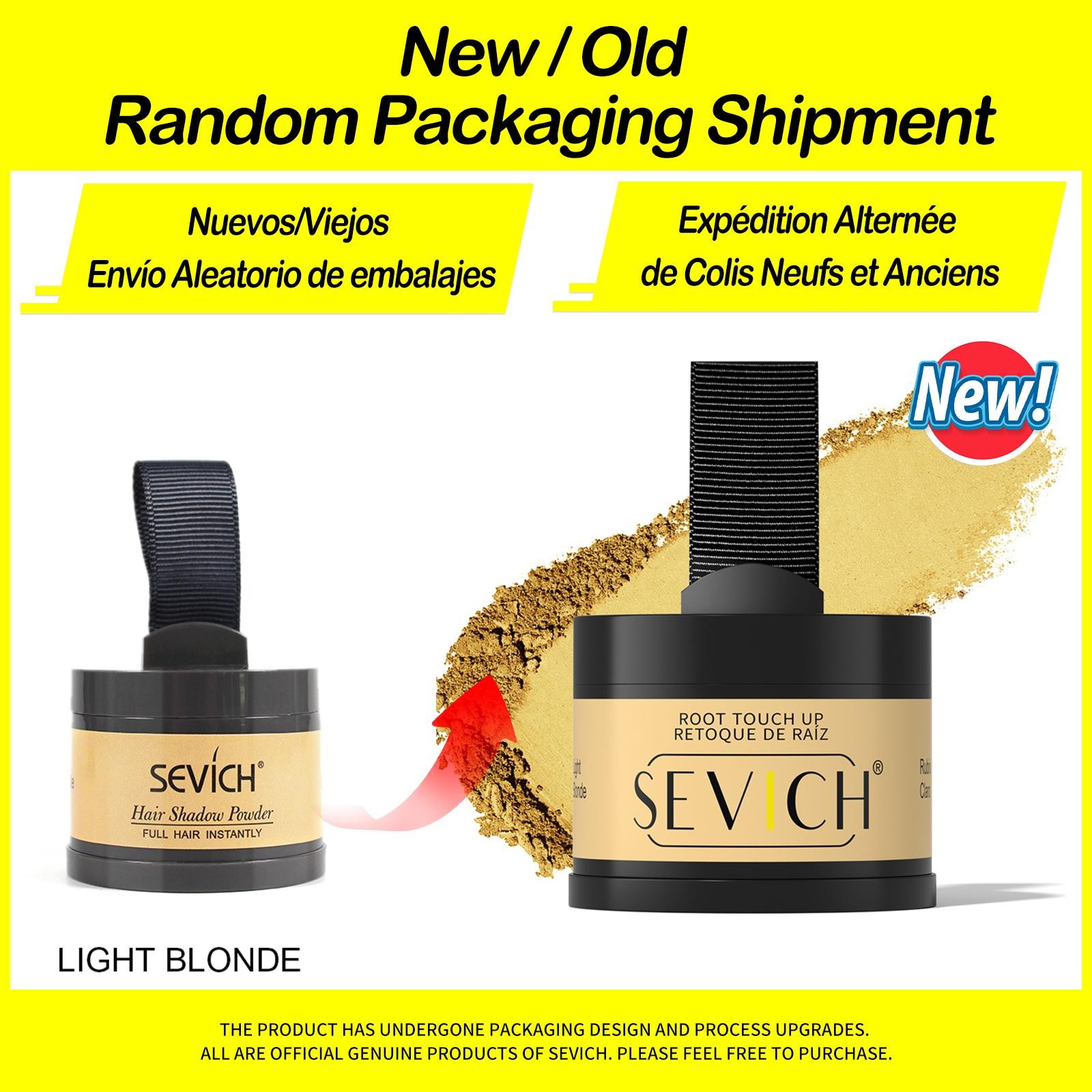 Sevich Hairline Powder 4g Hairline Shadow Powder Makeup Hair Concealer Natural C