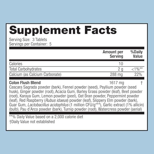 Applied Nutrition Weekend Colon Flush – 16 Tablets – Eliminate Several Pounds…