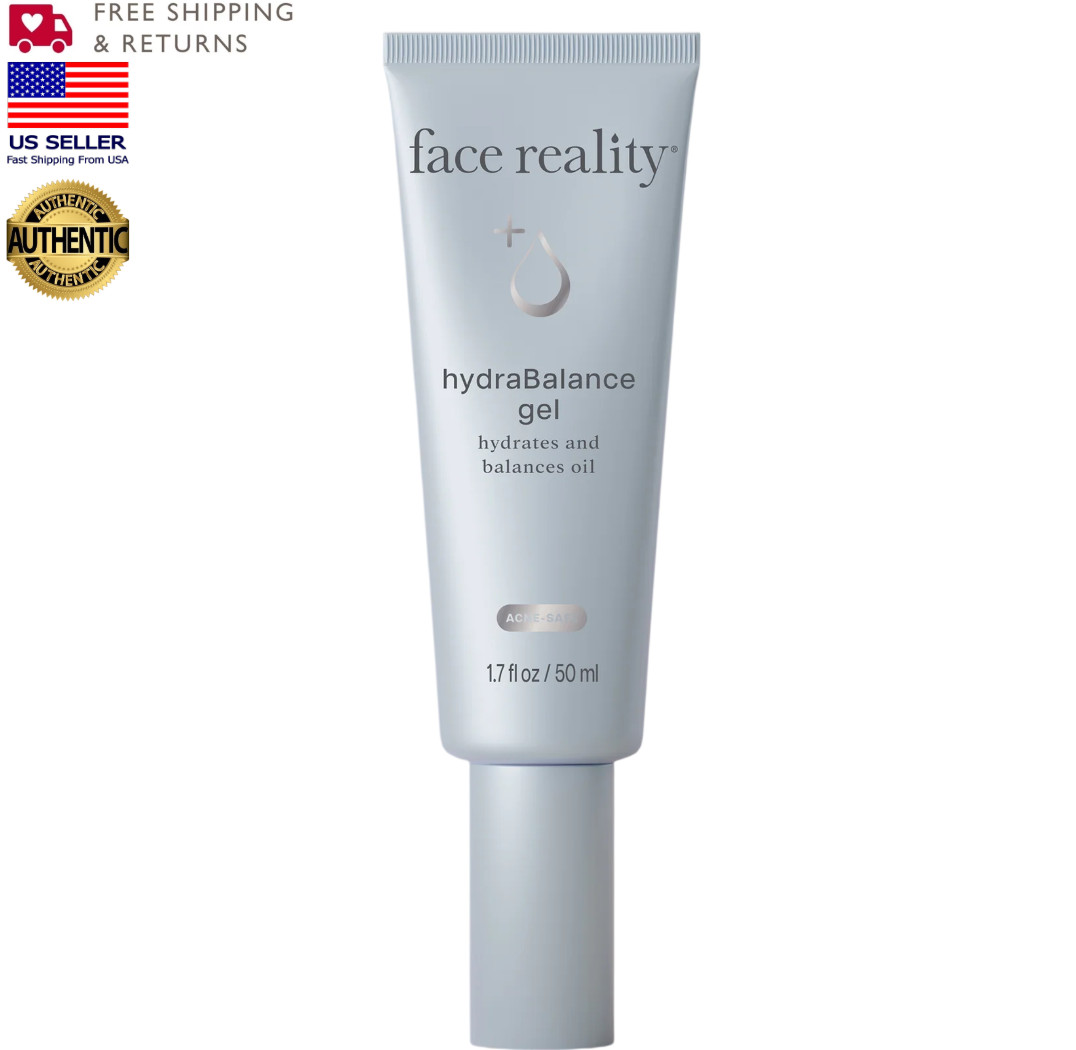 Face Reality HydraBalance Gel Oil-Free W/ Hyaluronic Acid,1.7 oz | EXP 11/2027