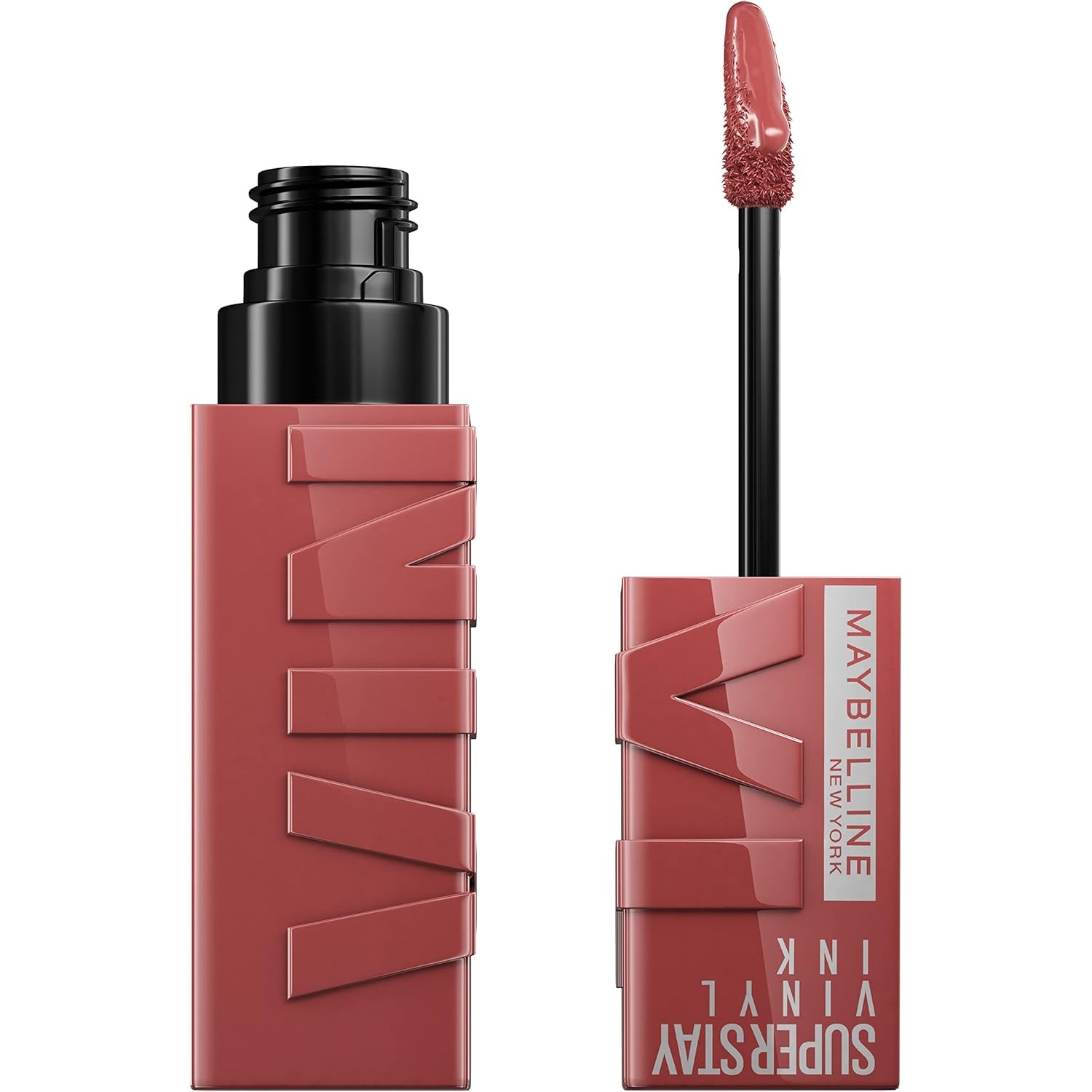 Maybelline Super Stay Vinyl Ink Liquid Lipstick Peppy Pink 0.14 oz