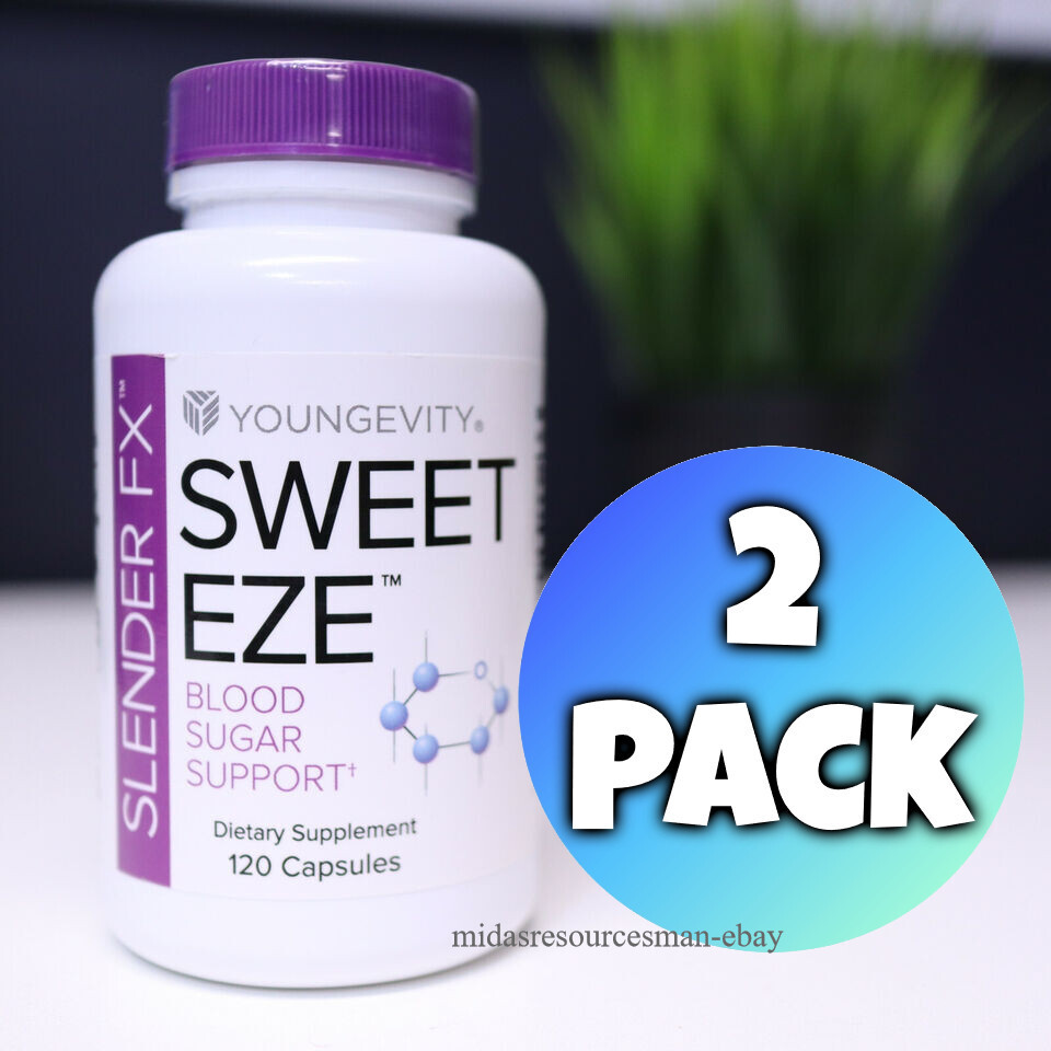 Youngevity Dr. Wallach Slender FX™ Sweet Eze™ 120 capsule ( 2 Pack)