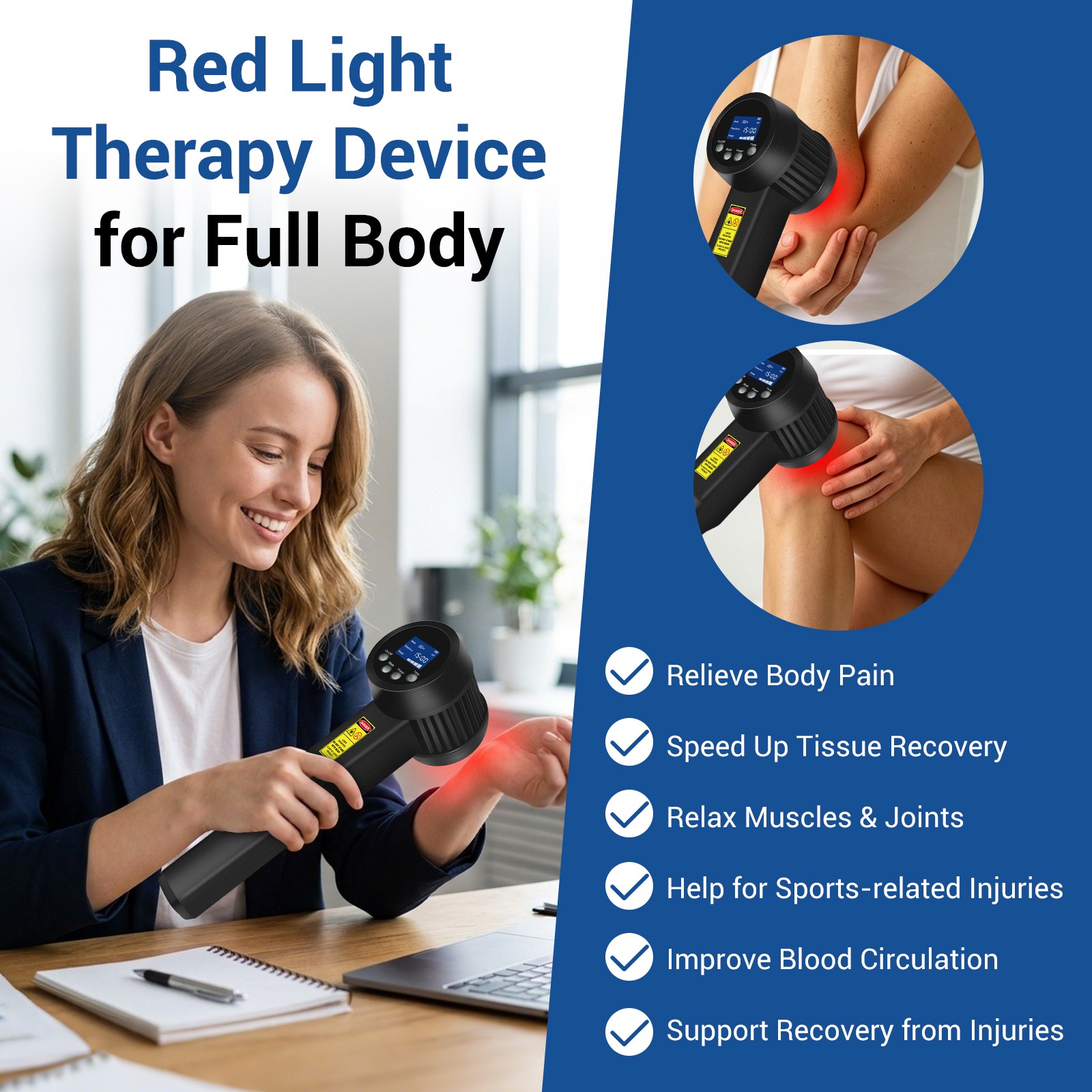 305W Veterinary Super Pulsed Laser Device for Animal Pain Relief 905nm 808/660nm