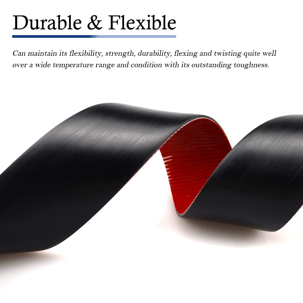 High Quality Neoprene Rubber Rolls – 2″ Wide x 1/8″ Thick