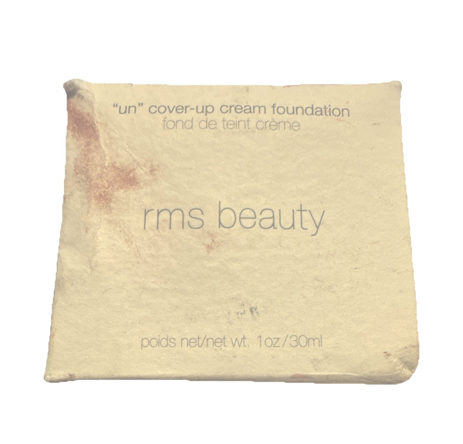 rms beauty “un” Cover-Up Cream Foundation Shade 55 *Damaged Box