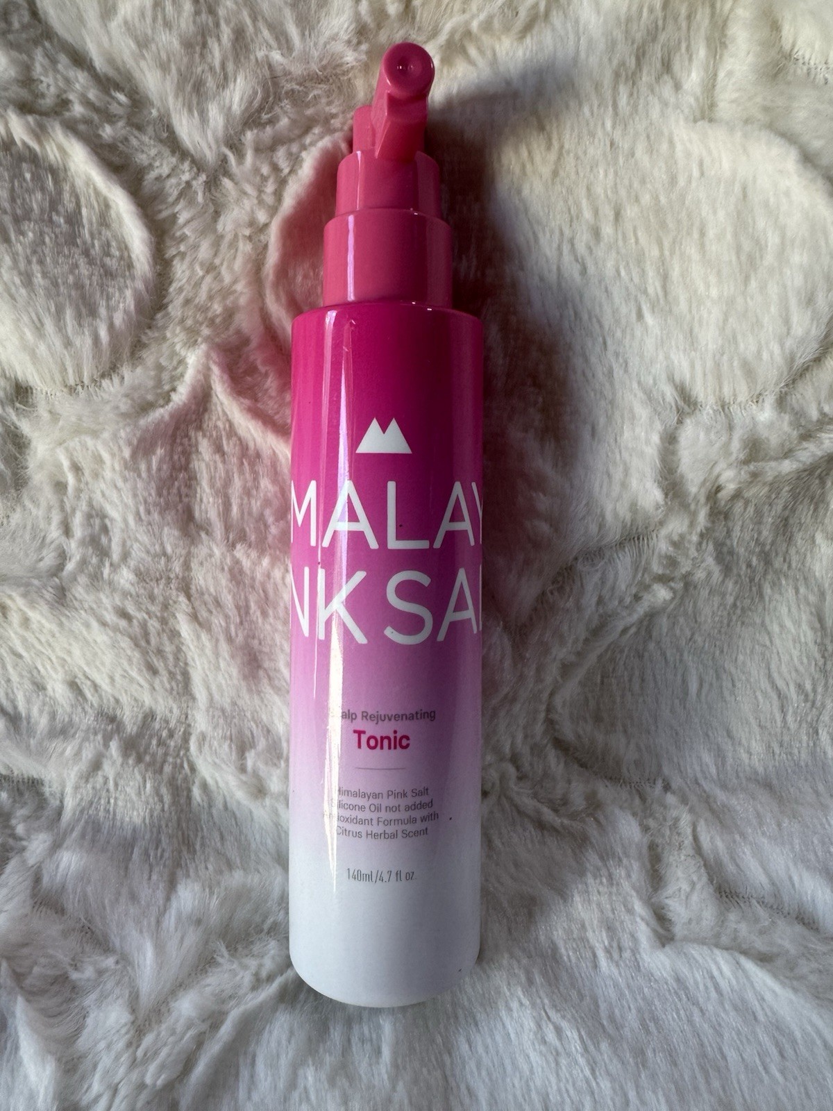 Himalaya Pink Salt Scalp Rejuvenating Tonic 4.7 Fl Oz