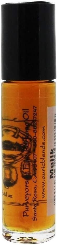 Auric Blends Roll-on Perfume Oils – One 1/3 oz Bottle Oil – Majik