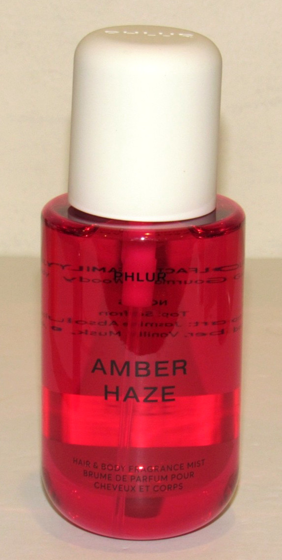 Phlur AMBER HAZE Hair & Body Fragrance Mist LARGE 8.1 Oz 240 mL SEALED
